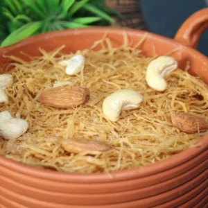 Alternative view of প্রিমিয়াম ঘিয়ে ভাজা লাচ্ছা সেমাই | Premium Laccha Semai (Ghee Fried)