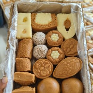 ক্ষীরের কম্বো সন্দেশ (kheer combo sondesh)